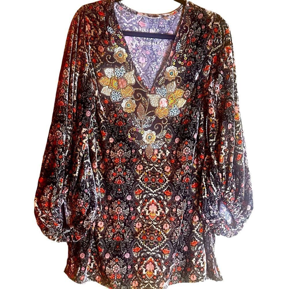 Soft Surroundings Embellished‎ Sample Top Size Small 📦
